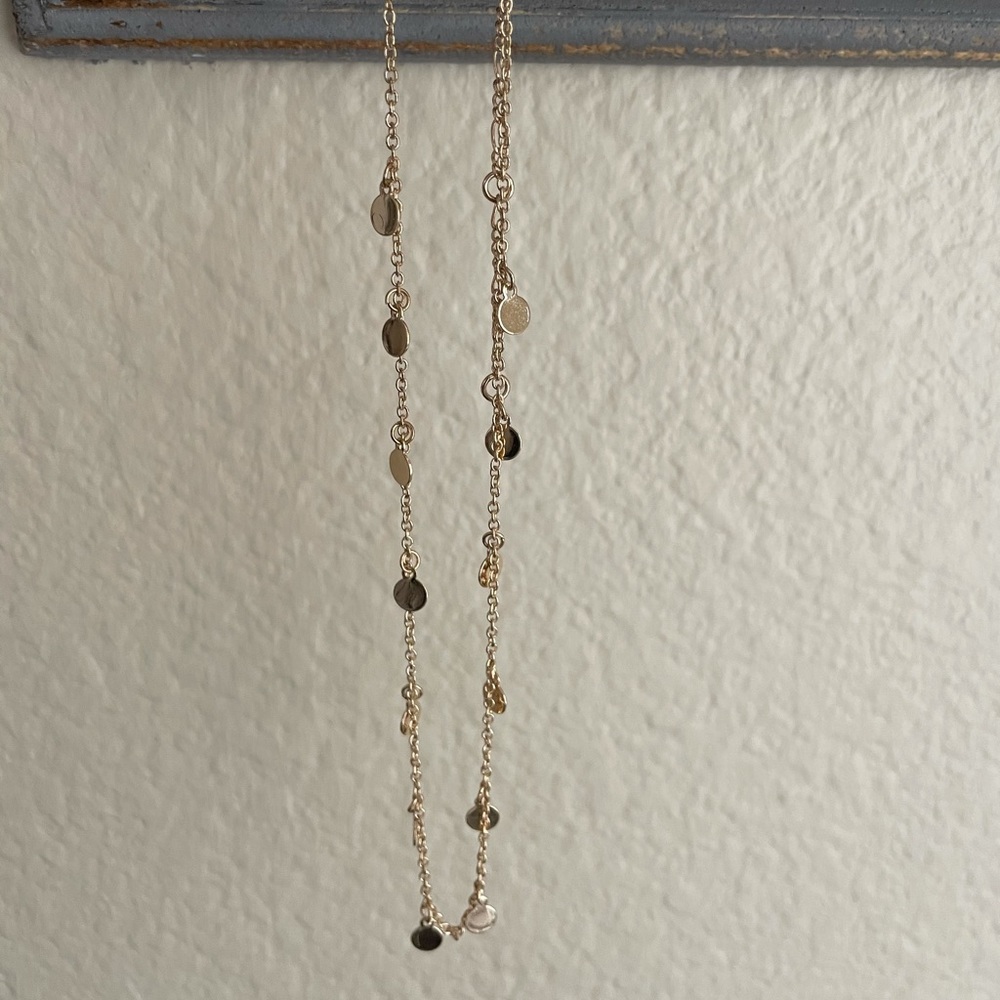 Brandy Melville Gold Choker